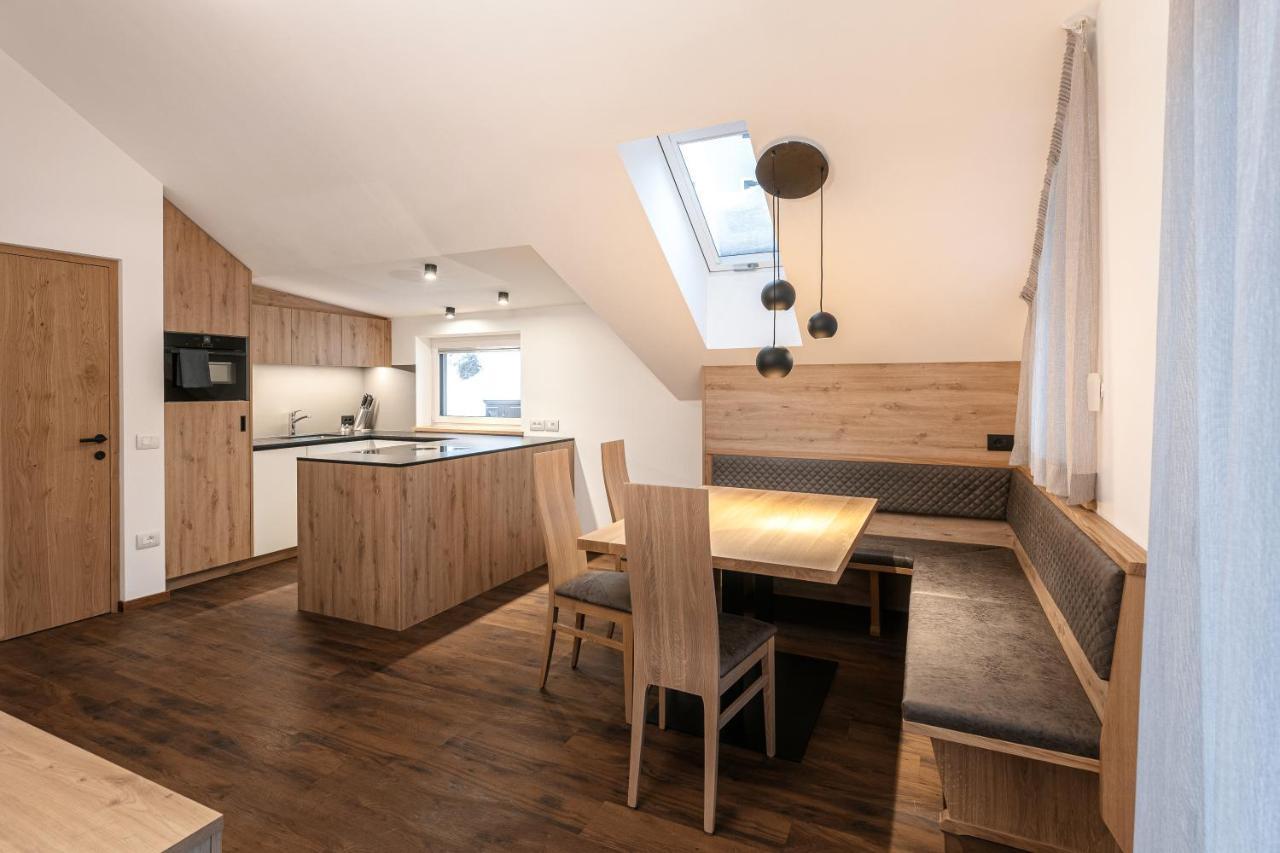 شقة Alpenrose Alpine Living سيلفا دي فال جاردينا المظهر الخارجي الصورة