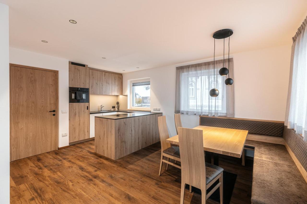 شقة Alpenrose Alpine Living سيلفا دي فال جاردينا المظهر الخارجي الصورة