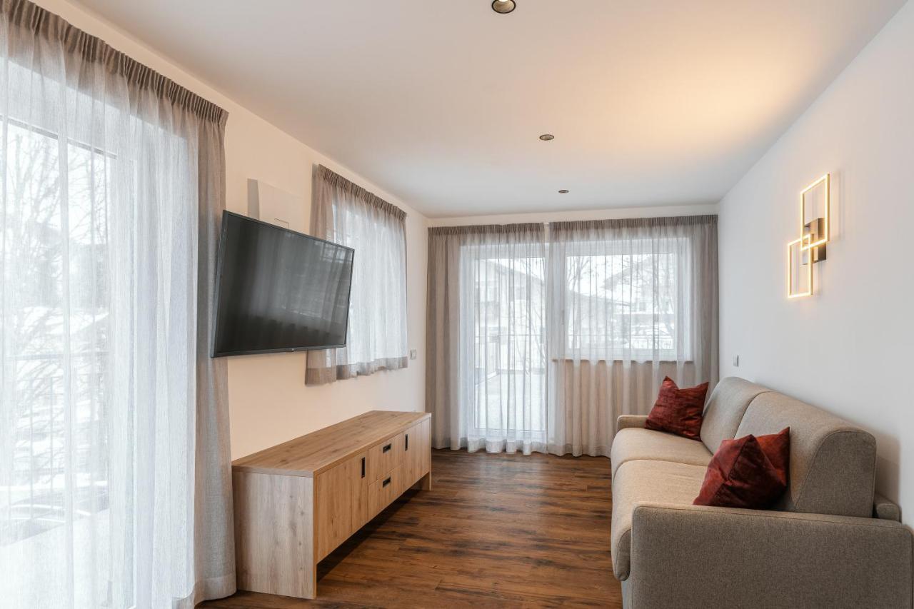 شقة Alpenrose Alpine Living سيلفا دي فال جاردينا المظهر الخارجي الصورة