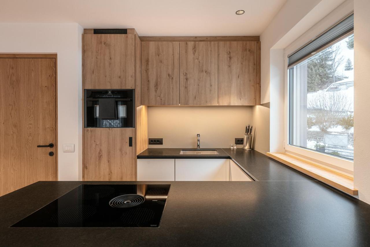 شقة Alpenrose Alpine Living سيلفا دي فال جاردينا المظهر الخارجي الصورة